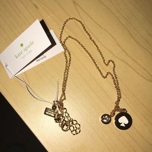 Kate Spade Gold Necklace